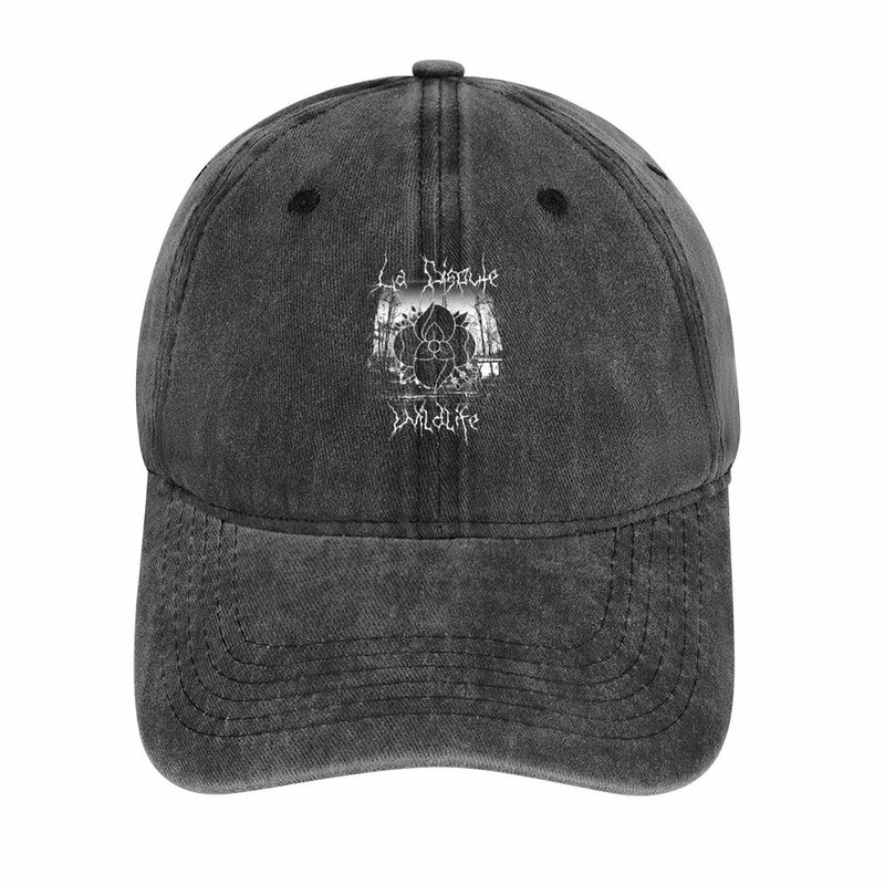 La Dispute 블랙 메탈 부츠 레그 카우보이 모자 레이브 럭셔리 모자, 남성 골프웨어, 여성 더비 모자, 신제품