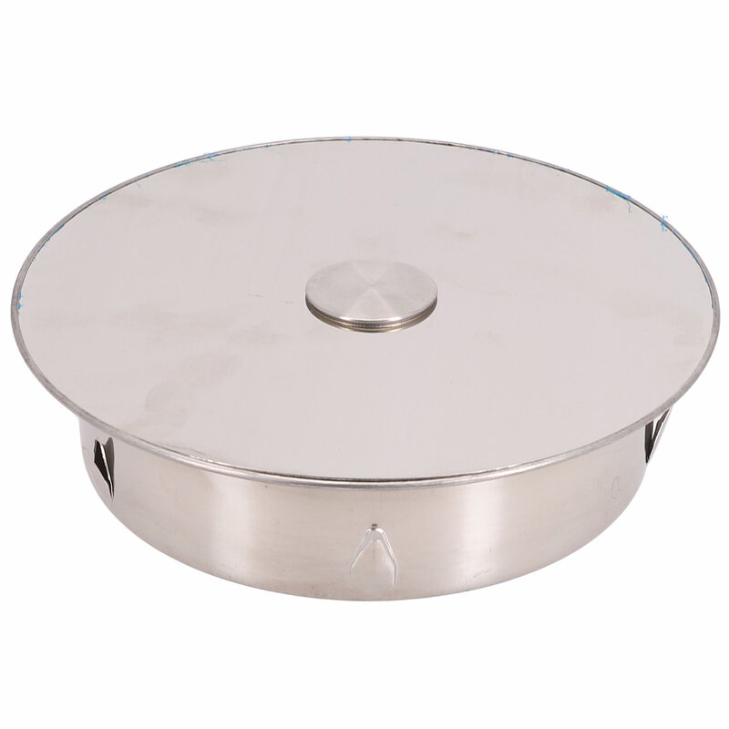 Крышка дымохода для подавления запахов, прочный материал из нержавеющей стали, теплозащитная поверхность, диаметр 14, 9 см, 1 шт.