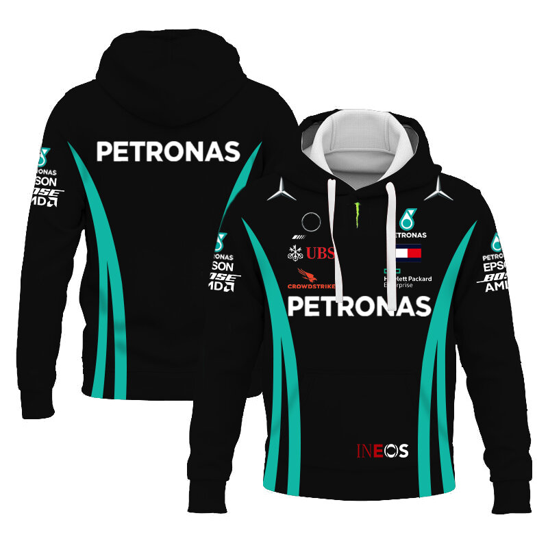 2024 New Hot Selling Racing Team F1 Men's Hoodie Casual Sports Shirt 3D Printing Casual Original Night Style Pullover