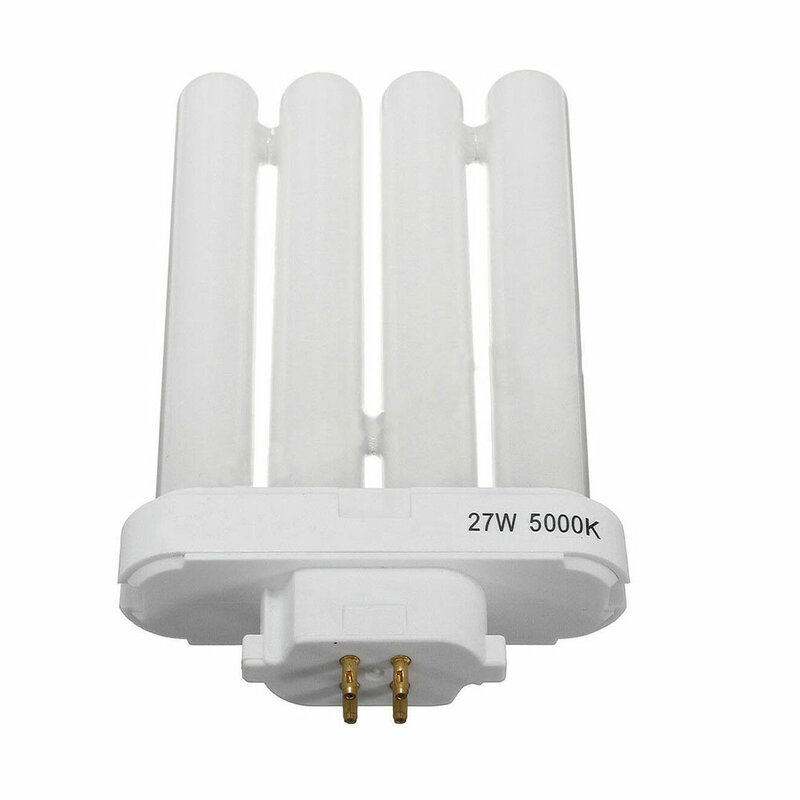4-Pin luzem lampy oszczędzające energię oszczędzają na kosztach energii elektrycznej jasne i skuteczne białe rurki