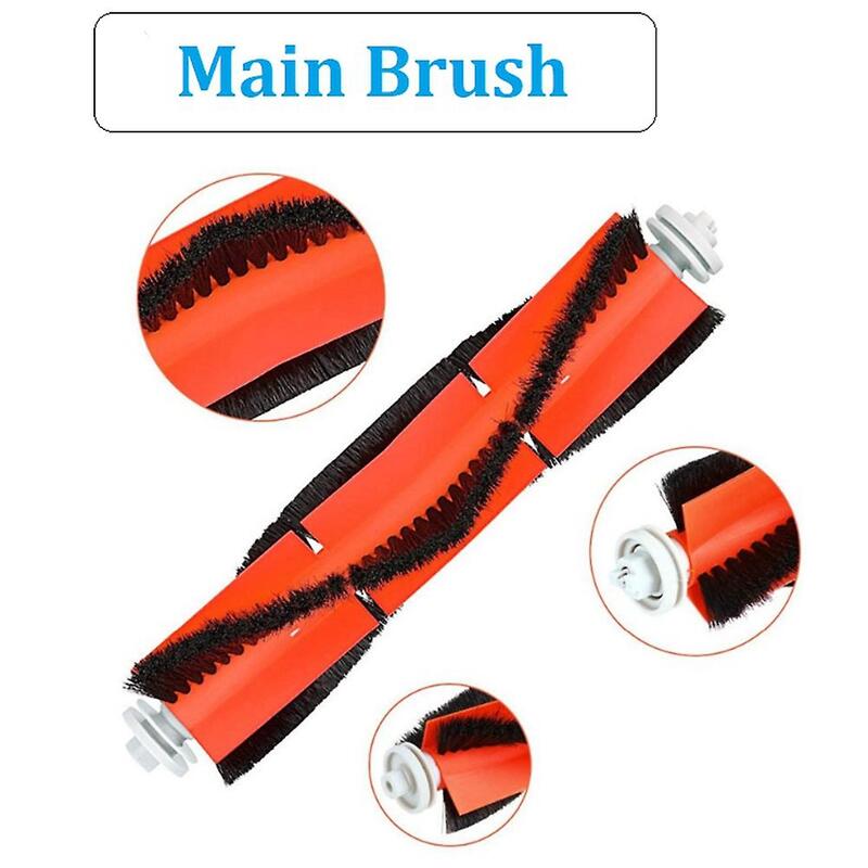 18pcs For Dreame S10 S10 Pro Main Side Brush Mop Cloth