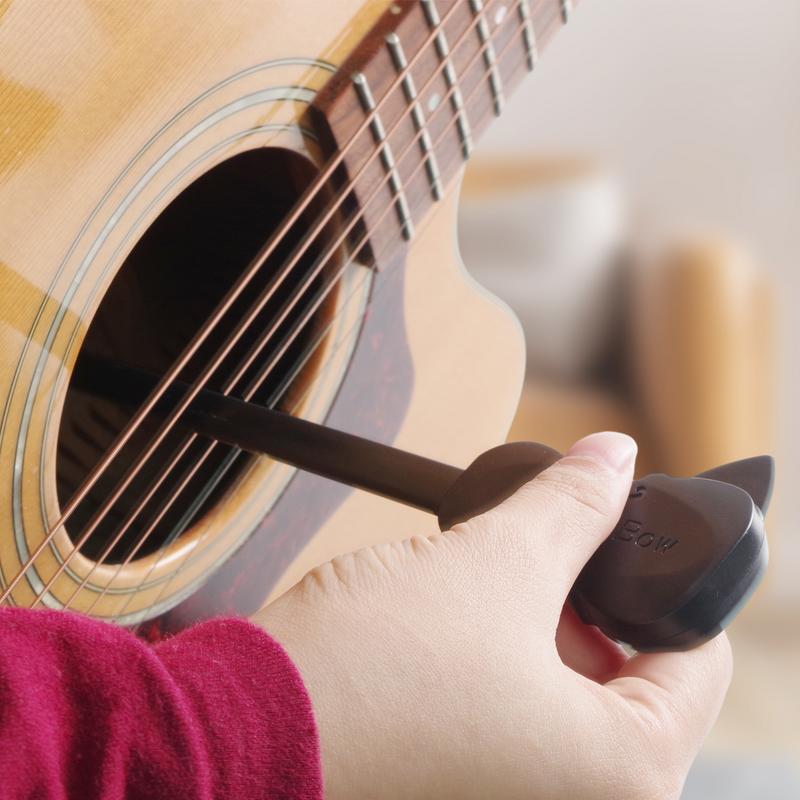 Łuk gitarowy wybiera kostki do gry na gitarze, opaska na głowę z kokardką wybrać sprzęt do projektowania instrumentów muzycznych dla gitarzystów, gitarzysty, gitarzysty i