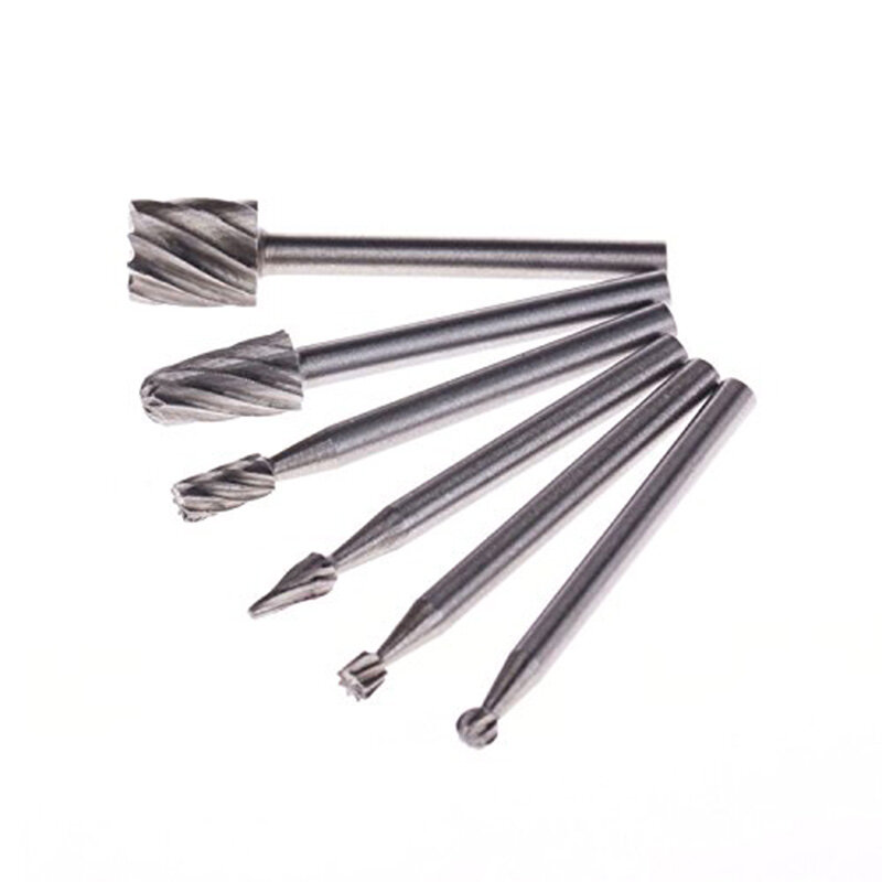 Rotary Cutter File Efficient Root Carving Milling Cutter Premium Quality Carbide Rotary Burrs Durable Routing Router Drill Bits