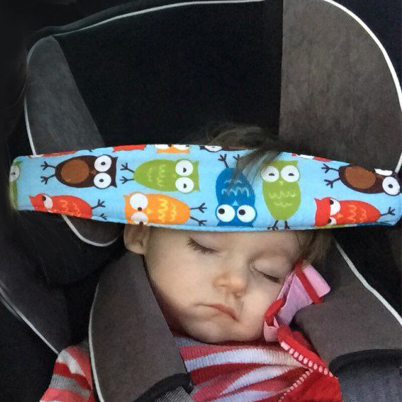 Cinturón de seguridad para coche de bebé, cinturones de seguridad automáticos, ayuda para dormir, soporte para la cabeza para niños pequeños, asiento automático, ayuda para dormir, Correa fija para la cabeza