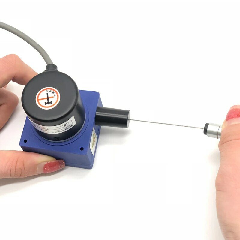 Tali Pemindahan Sensor 4-20ma Kabel Encoder Wxy31 Linear Mulai Potensiometer