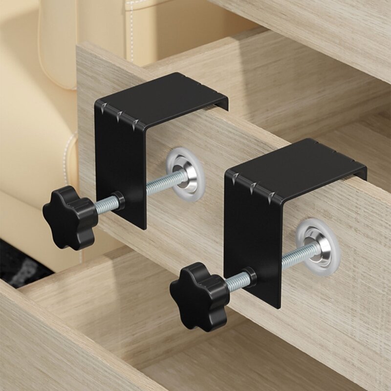 Professional Jig Cabinet Tool Home Furniture Installation Tool Steel Drawer Front Installation Clamps Drawer Panel Dropship