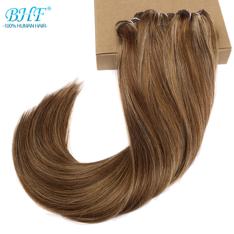 Russian Human Hair Weaves 100% Remy Human Hair Bundles Weft 100G /50G Hair Weaving Braiding Natural Straight Hair