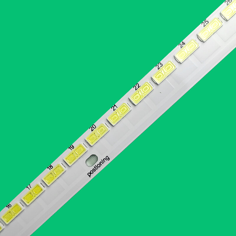 64 lampu Strip LED untuk LIG Innotek 70 inci 7030PKG 64EA LC-70LE600U LC-70LE640U LC-70LE650U E701I-A3 KDL-70R550A LCD-70LX640A