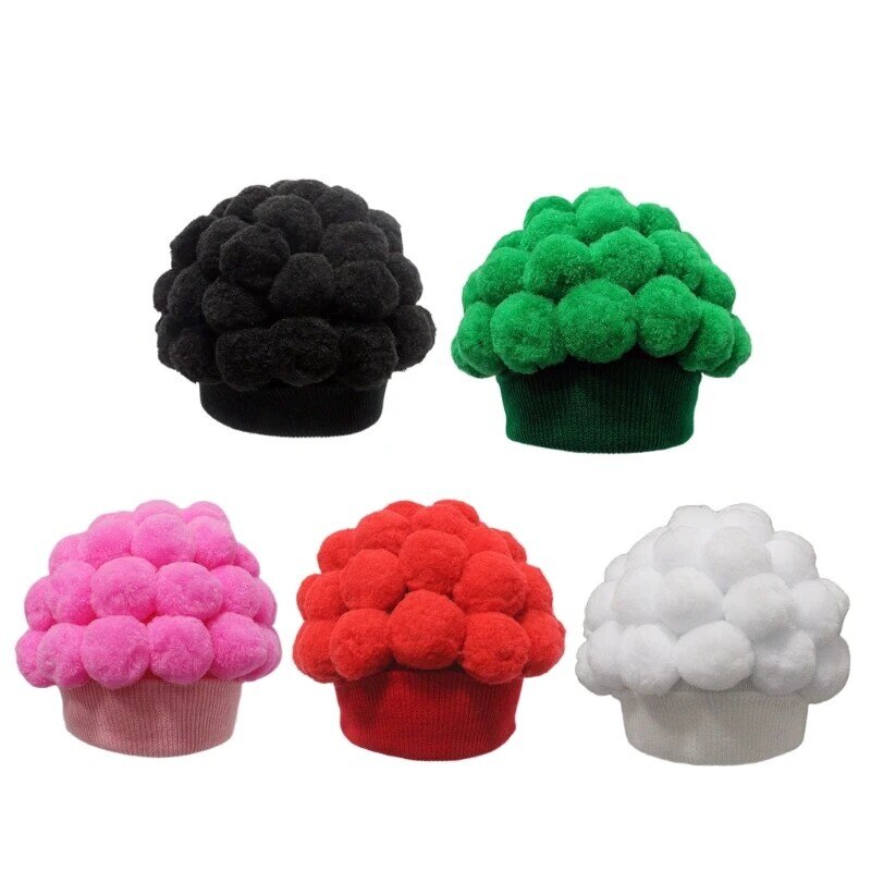Lustiger 3D-Brokkoli-Hut für Erwachsene, Reitkappe, Maskerade, Party, Kopfbedeckung, Neuheitshüte