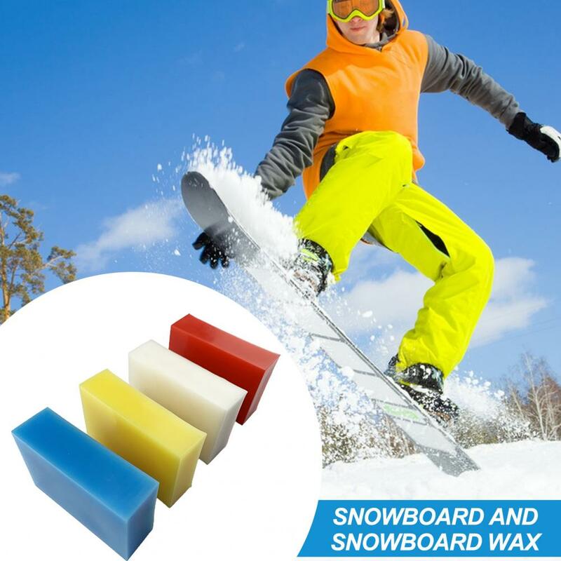 Cera universale per sci e Snowboard All Snow Temperature Wax aumenta la velocità Snow Block Wax Ski Snowboard Protection Skateboard Waxs