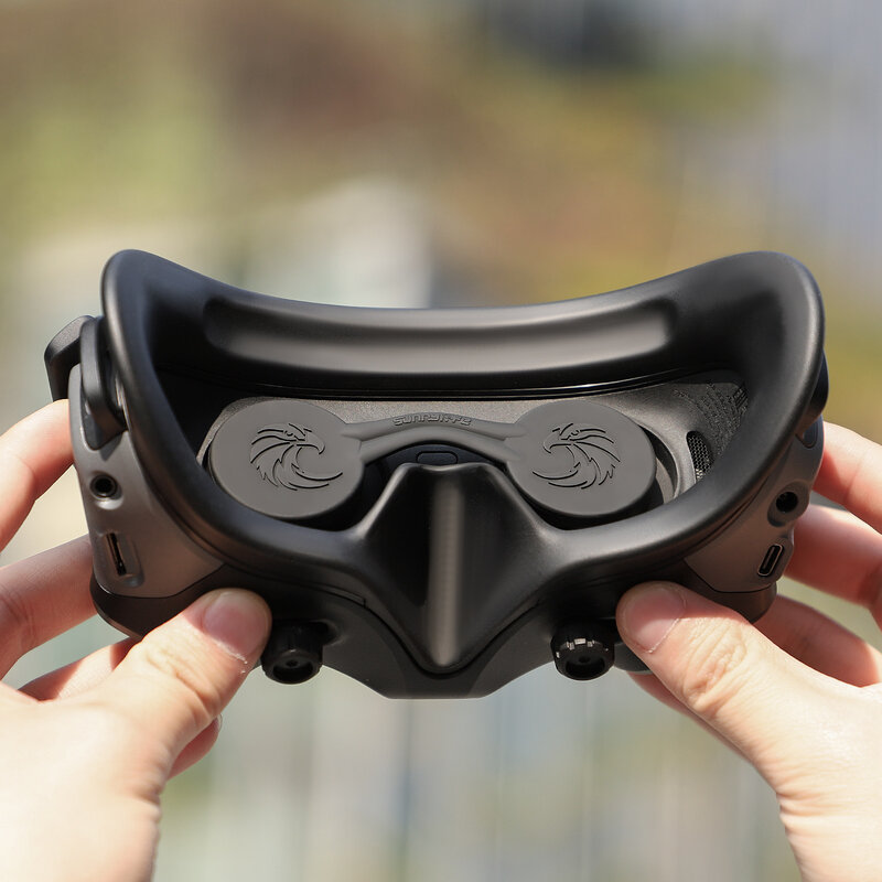 Применимо к Полетным очкам DJI avata2, 3 губчатых глаза, брикет G2, маска для лица Goggles3, аксессуары для защиты от утечки