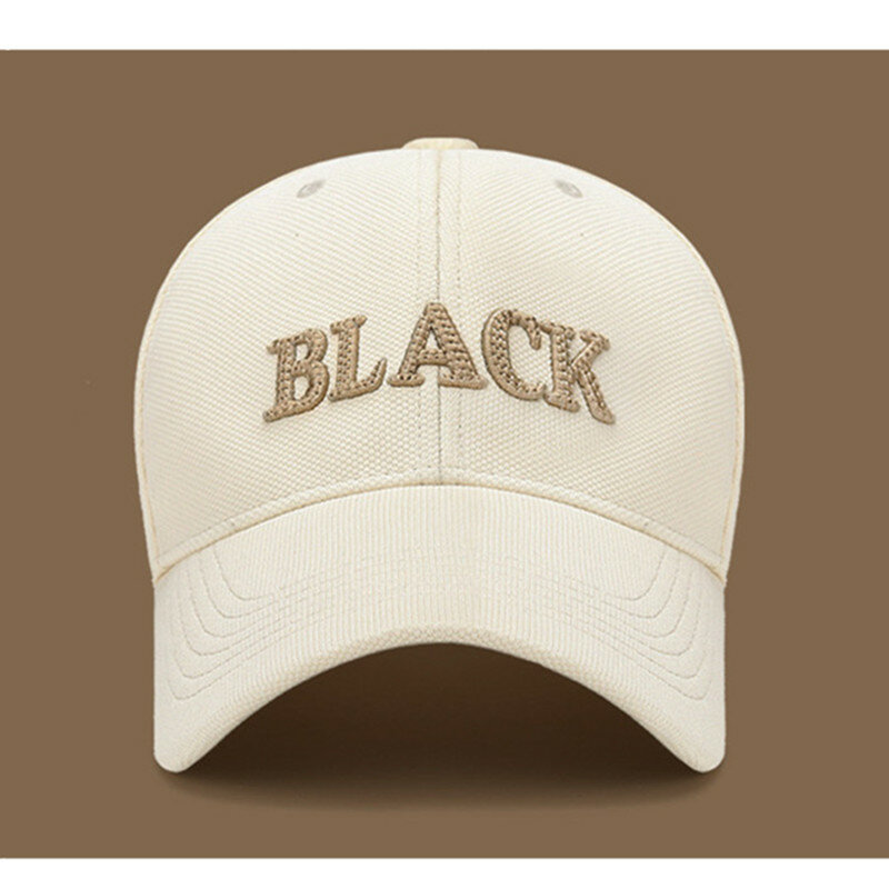 New Autumn Fashion ricamo berretti da Baseball per uomo e donna berretto da Golf berretto da pesca da campeggio Bone Hip-hop Party Hats Snapback Cap