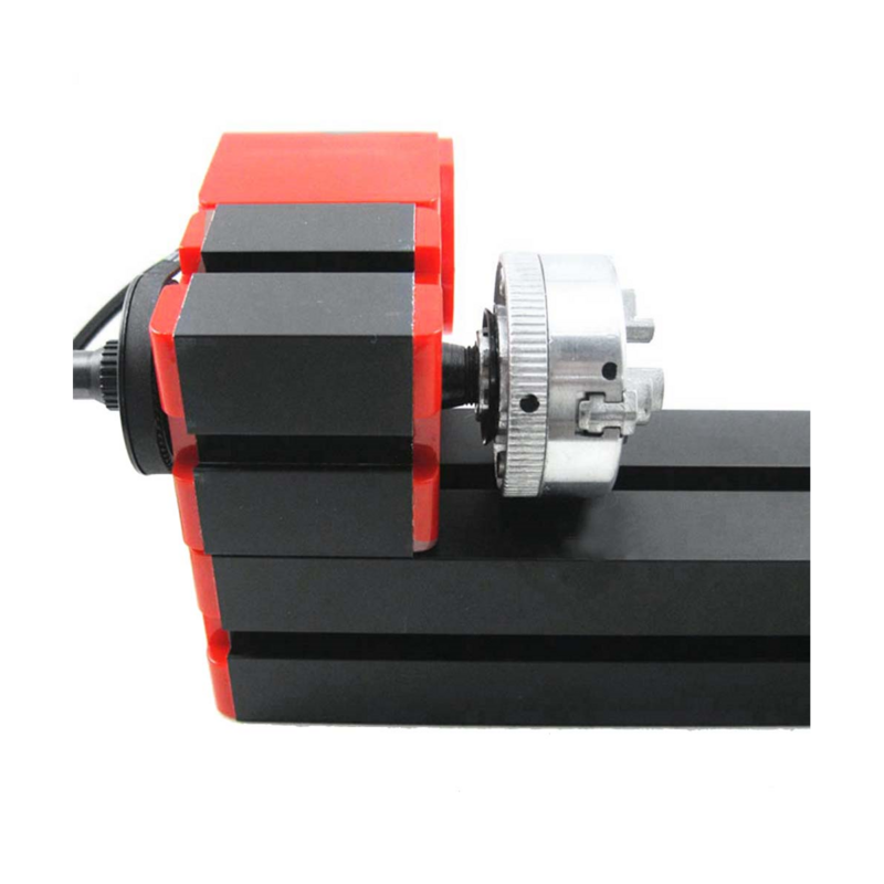 Z011 Mini-Bohrfutter Zink legierung manuelle selbst zentrierende Metall-3-Backen-Drehfutterklemme mit für CNC-Drehmaschine