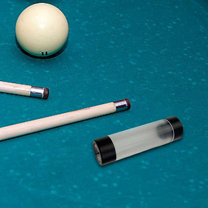 Snooker Pool Cue Tip Shaper Prikker Grinder Lichtgewicht Biljart Zwembad Cue Tip Tool Biljart Accessoires Reparatie Tool