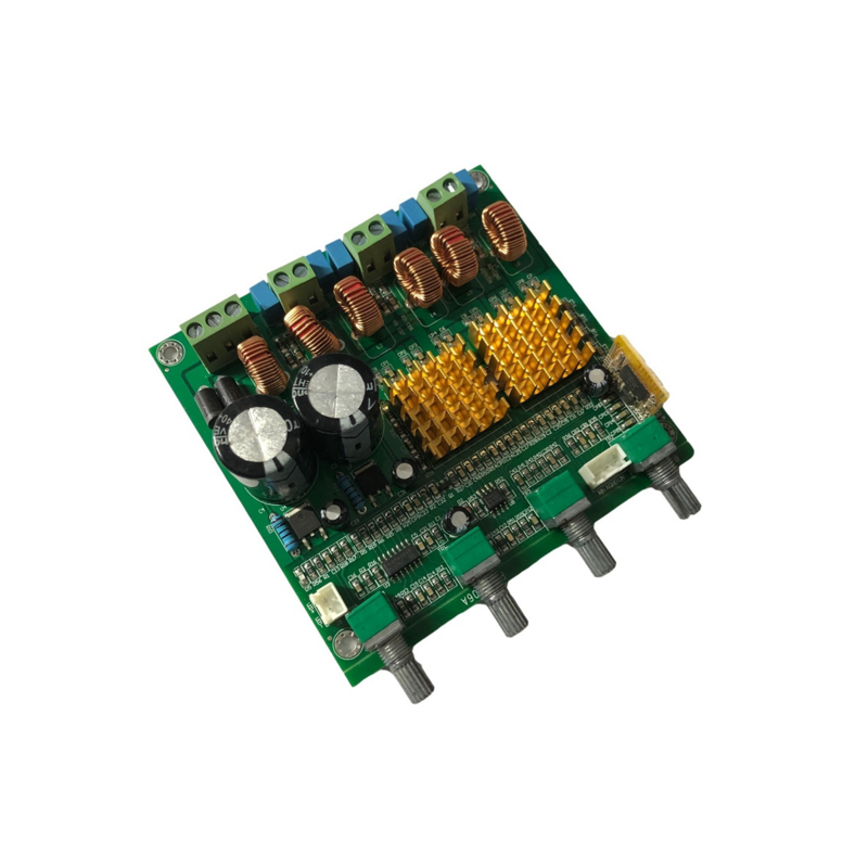 Bluetooth 2.1 Power Amplifier Board High-Power Digital Class D 3-Channel HIFI Subwoofer Power Amplifier