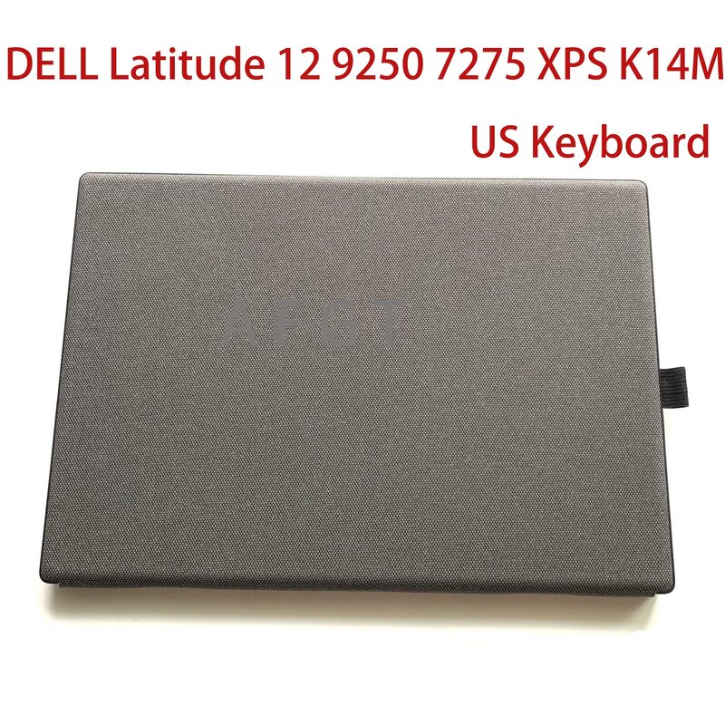Nowa oryginalna klawiatura do tabletu Dell 12 9250 7275 XPS 9250 K14M z panelem dotykowym 12,5 cala działa dobrze