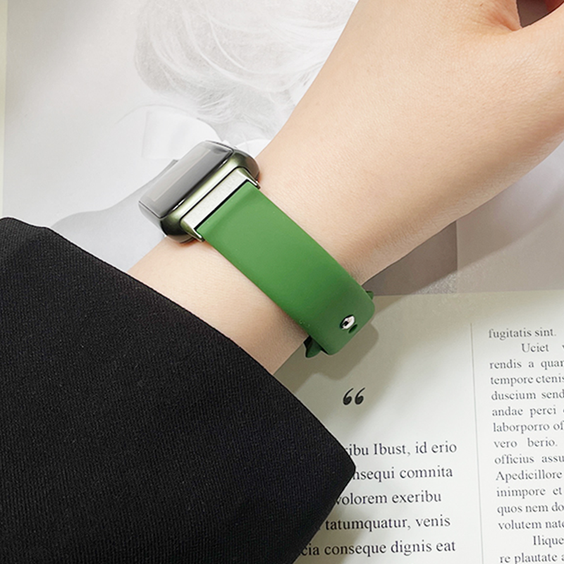 Correa-Bracelet de dehors en Silicone Souple pour Huawei Watch FIT 1, Nouveaux Accessoires de Ceinture