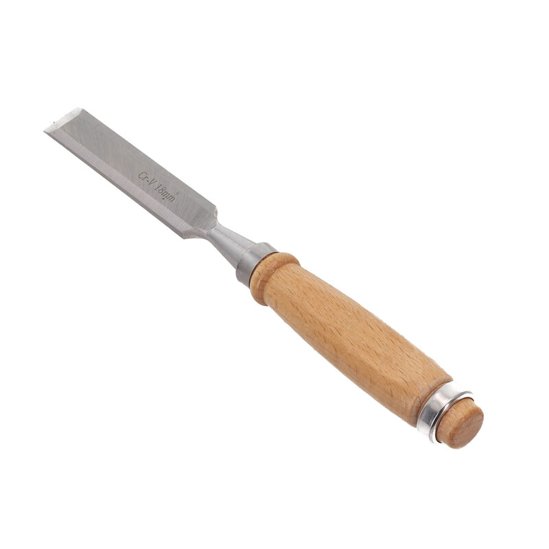 Cincel plano para tallar madera, herramienta de mano para carpintería, de acero al carbono, para esculpir madera, 1 unidad