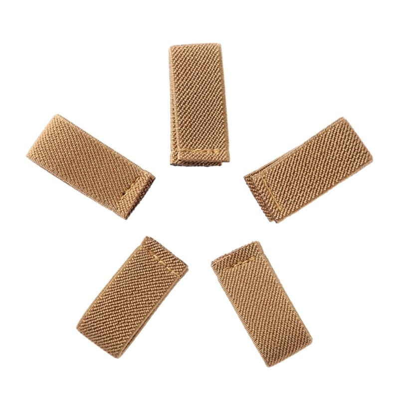 5 قطعة حلقة حزام الخصر للكبار للجنسين إكسسوارات الملابس حلقة حزام نايلون عالمية للكبار حزام خصر لوازم ذاتية الصنع