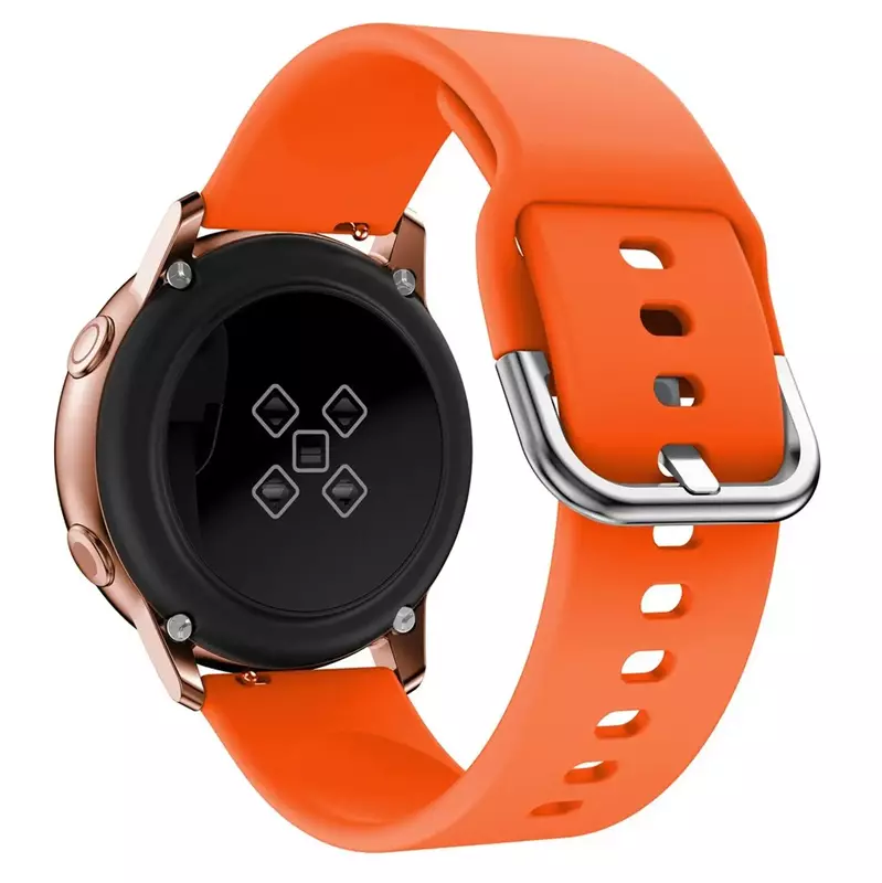 Pulseira de silicone para Huawei Honor Watch ES, pulseira Smartwatch Fashion, pulseira para Amazfit GTS 2 e GTR, 42mm, 20mm
