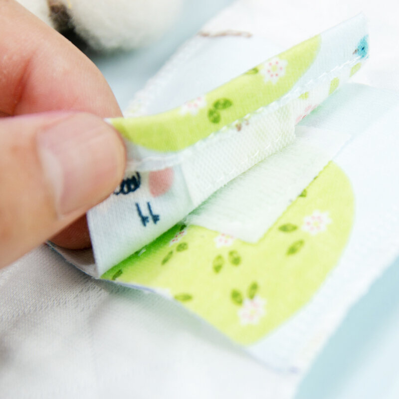 2 pçs/lote reutilizáveis almofadas sanitárias lavável almofadas menstruais almofada de algodão pano macio forro calcinha feminino guardanapo higiene feminina 190mm
