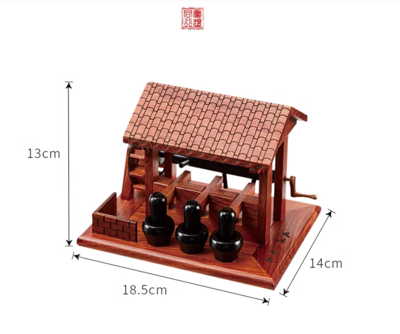 Fengsheng-Décoration d'eau, accessoires pour la maison, cadeau créatif, collection de décoration chinoise