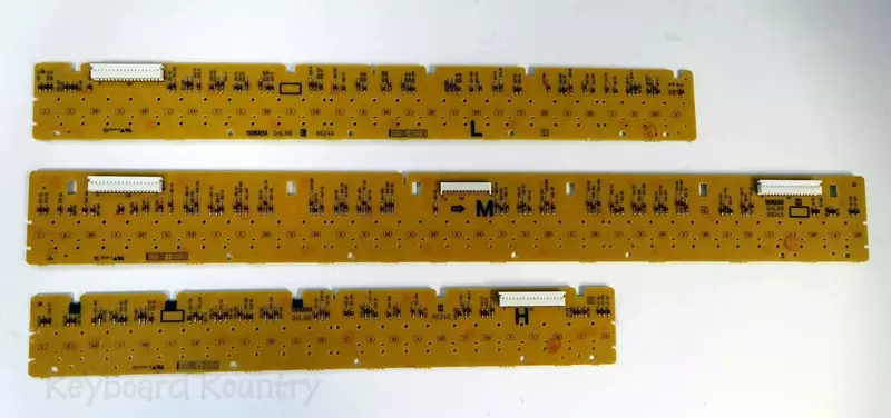 Contato chave Mk Board PCB para Yamaha, DGX-660, DGX-650, DGX-630, MM8, MOX8, MOFX8, MODX8, KX8