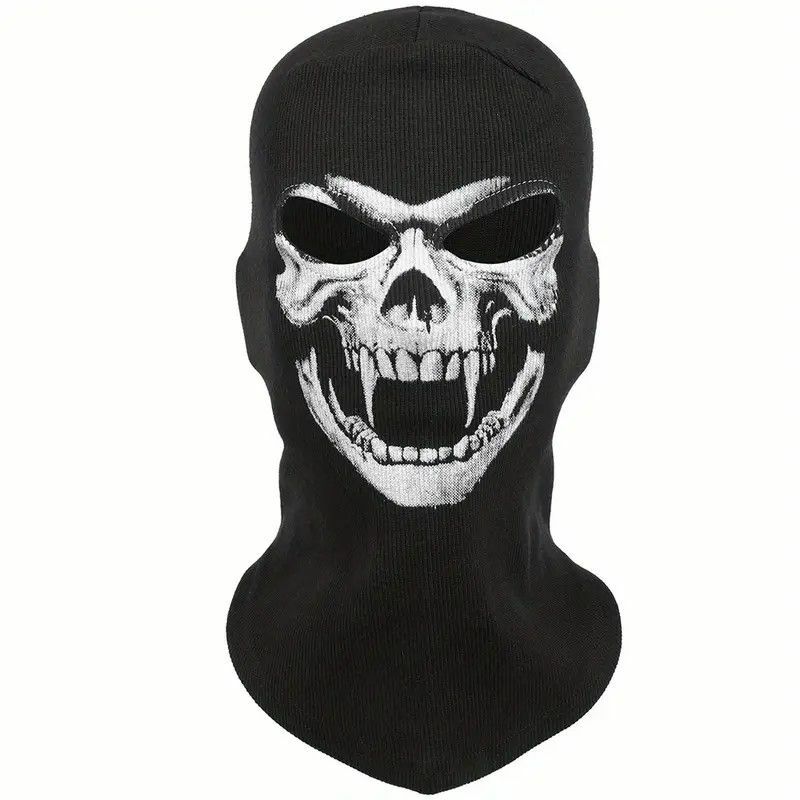 GHOST Headgear Halloween Cos Mask First Aid Kits Security Protection