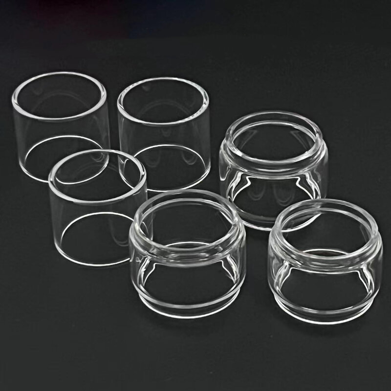 Bubble Glass Cups Glass Protector Silicon Cover For Dead Rabbit V1 v2 / Dead Rabbit 3 Normal Bulb Straight Spare GLASS CUP
