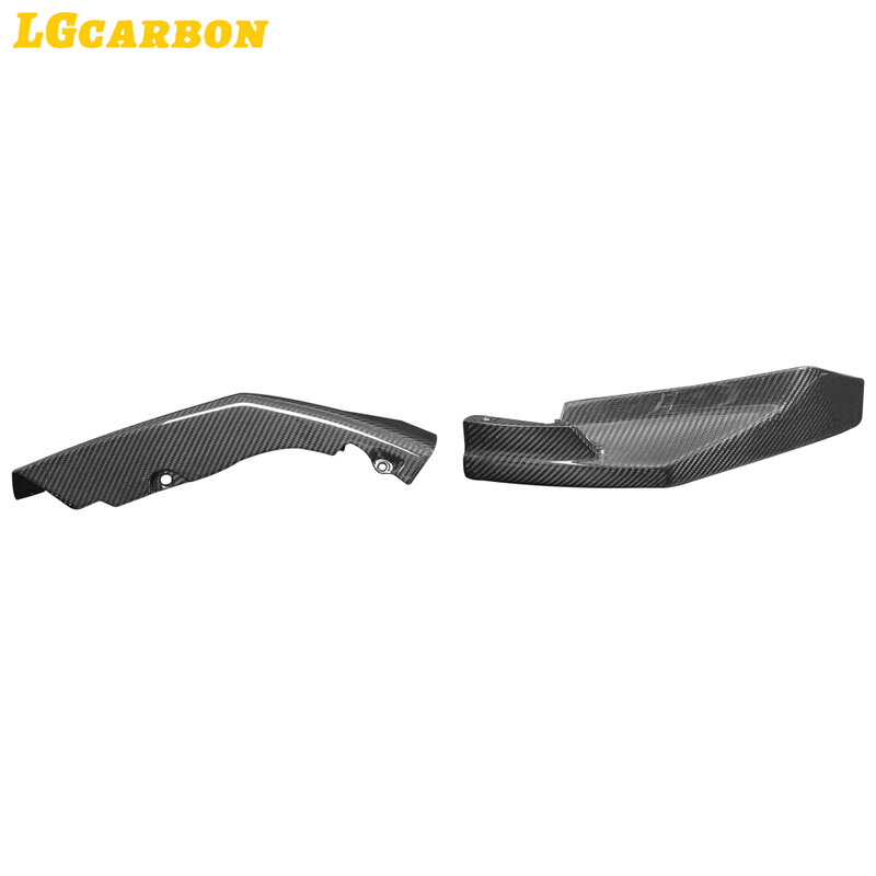 LGcarbon-alerón delantero de fibra de carbono seco para BMW, kit de carrocería, divisor de parachoques, para BMW Serie 3, serie 4, G80, G82, G83, M3, M4, 2021 +