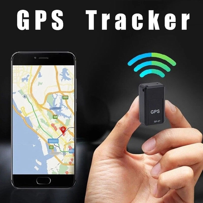 ไม่มีการติดตั้งเครื่องหาตำแหน่ง Mini Car Tracker ปีและรถเด็ก Anti-Loss SIM ข้อมูล Real-Time Locator
