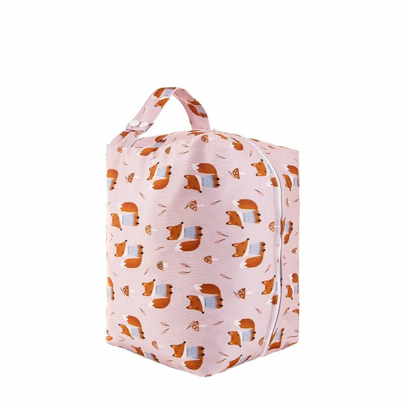 Happyflute เปียก/ผ้าแห้งเปียกกระเป๋า Mum'S Storage Travel กระเป๋าผ้าอ้อมเหมาะสำหรับกันน้ำสำหรับทารกและแฟชั่นพิมพ์