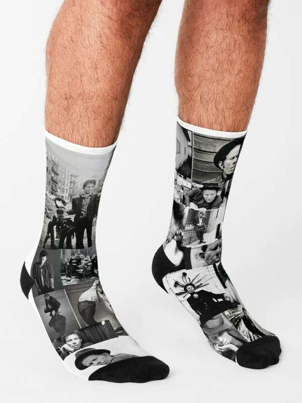Tom Waits Socks Compression Socks Men Warm Socks Winter Woman Christmas Gift