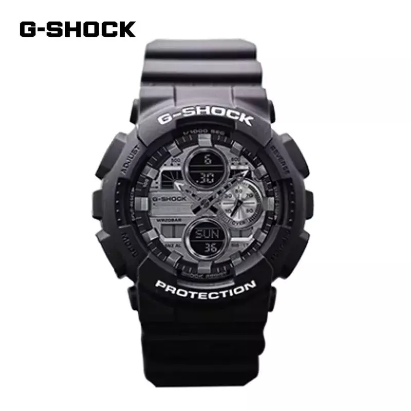 G-SHOCK-Relógio quartzo multifuncional masculino, à prova de choque, caixa de resina GA140, esportes ao ar livre, moda, novo