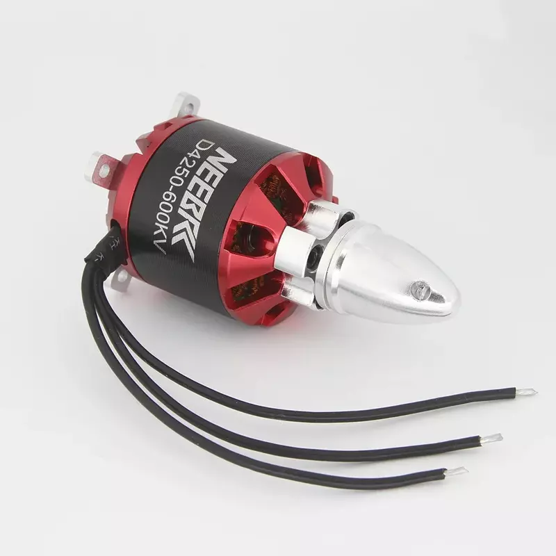 NEEBRC 4250 Outrunner Brushless Motor 600KV 800KV 3-7S for RC FPV Fixed Wing Drone Airplane Aircraft Quadcopter Multicopter ESC