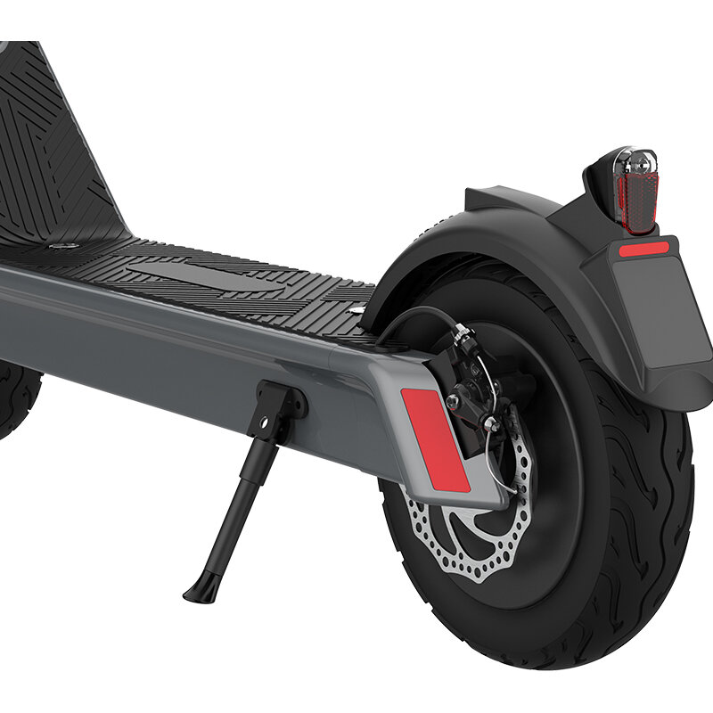 2024 электрический скутер серый 500 Вт 36 в а/ч 10 дюймов 40 км/ч IP54 скейтборд складной фотоальбом внешний