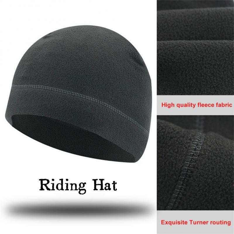 Теплая зимняя шапка с черепом, мягкая флисовая шапка, плотная ветрозащитная шапка, женская шапка, лыжная шапка унисекс, подходит для унисекс, 1 шт.