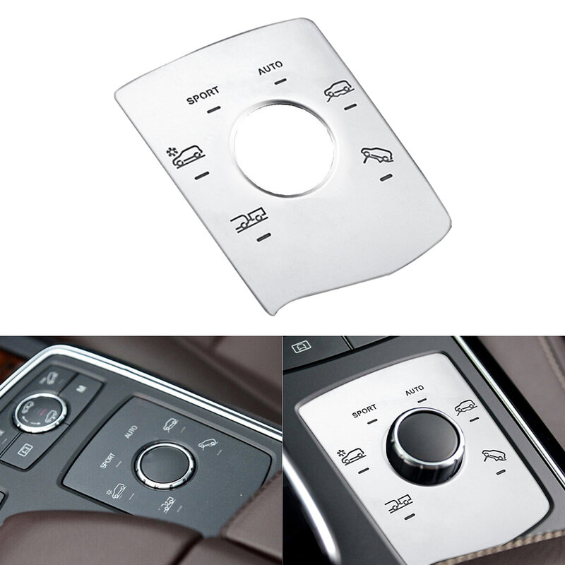 Trim Switch Cover Accessories Car Easy Installation Parts Repair Replacement Spare Traction Drive Mode Practical