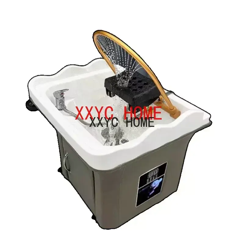 Comfort Lounge Shampo Chair Small Water Circulation Comfort Head Spa Hair Wash Bed Adult Shampouineuse  Furniture MQ50XF