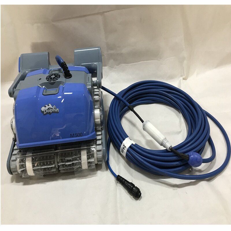 Hot sale pool cleaner robot M500 swimming pool robot cleaner