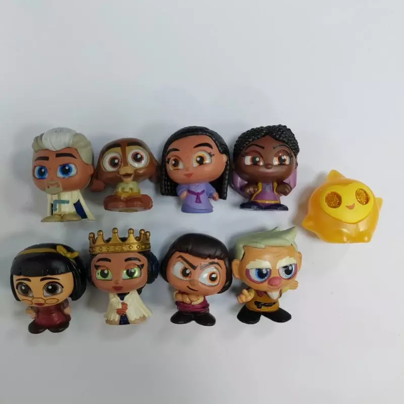 Disney Doorables Anime Figures, Personnages populaires, Kawaii, Big Eyed Butter, Cartoon Model Toys, DecorPathion Gifts, 11 Series