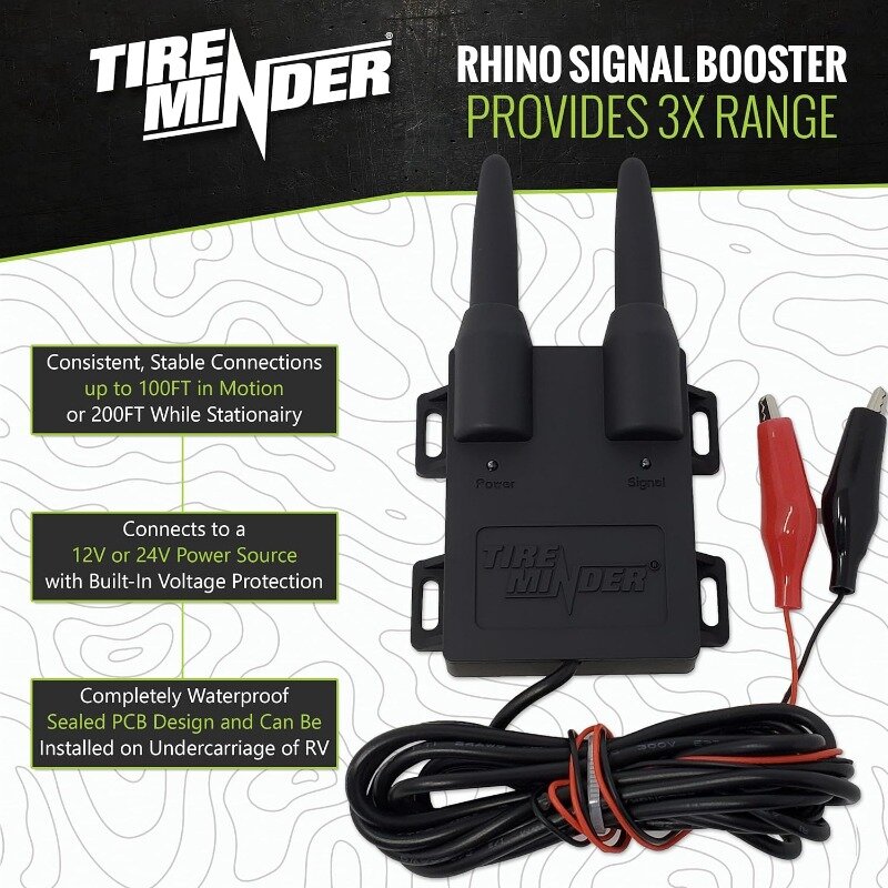 i10 RV TPMS with 6 Transmitters