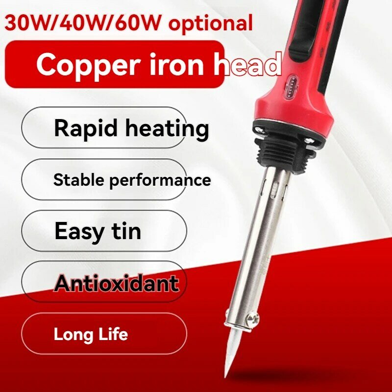 Welding pen 60w, soldering iron set, soldering gun maintenance, constant temperature external heating welding tool