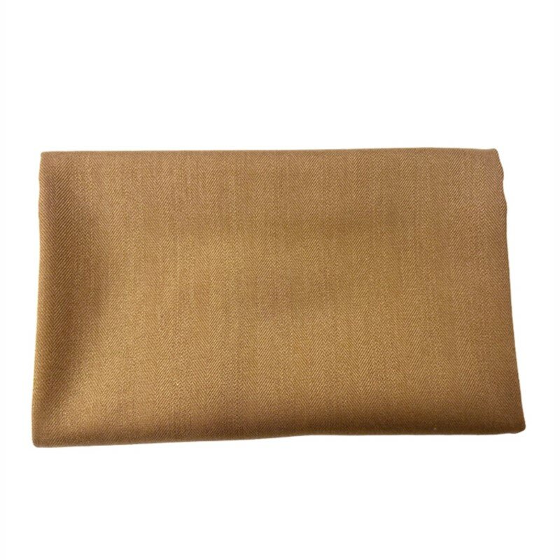 Винтажная шерстяная ткань в елочку для костюма, Повседневная ткань из трех частей, микро-эластичная