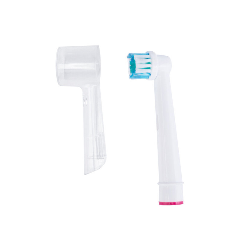 Cubierta protectora para cabezal de cepillo de dientes eléctrico Oral B, tapa protectora a prueba de polvo, suministros de viaje, 4 unids/lote por paquete