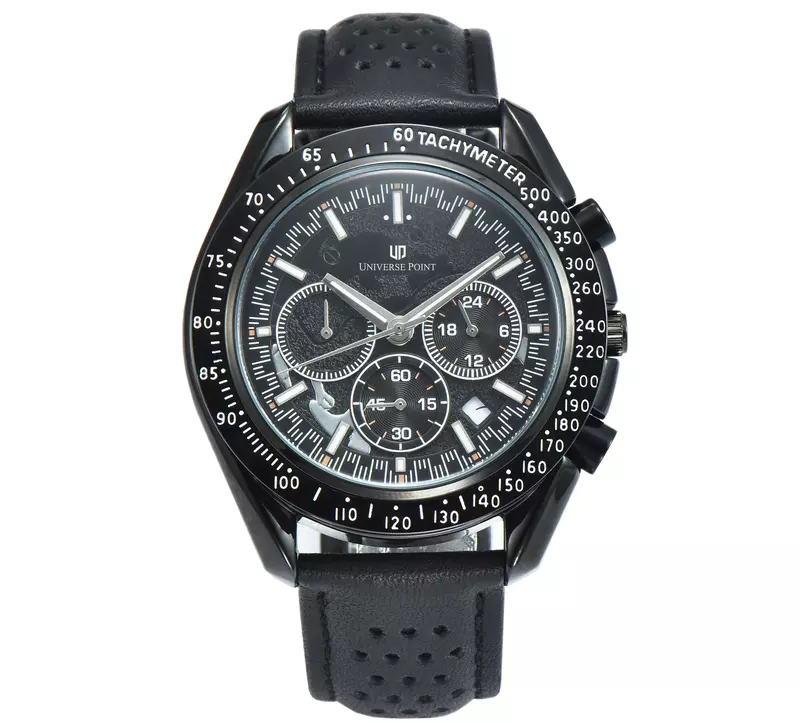 Quartz Watch Leather Men's Luxury Watches Waterproof Luminous Casual Esautomatic Movement watch