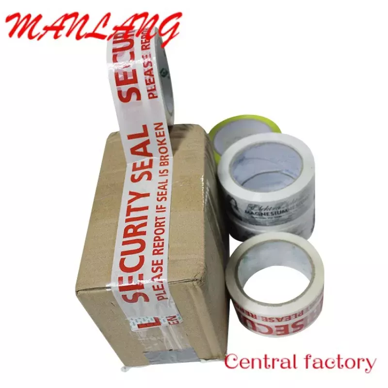 Custom New Adhesive Carton Sealing Tapes Custom Printed Tape