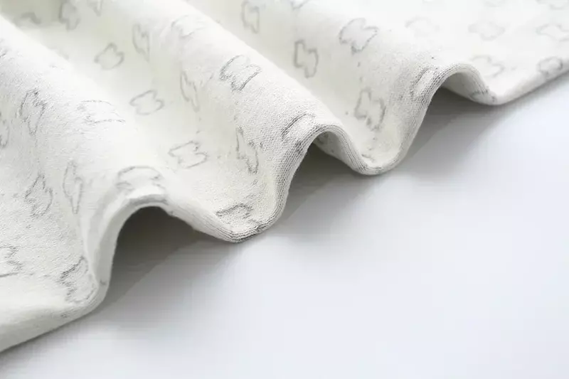 Nowa 2022 moda jesienna i zimowa styl liter ubranka dla niemowląt kołdry bawełniane nowonarodzonego chłopca dziewczynki grube kołdry