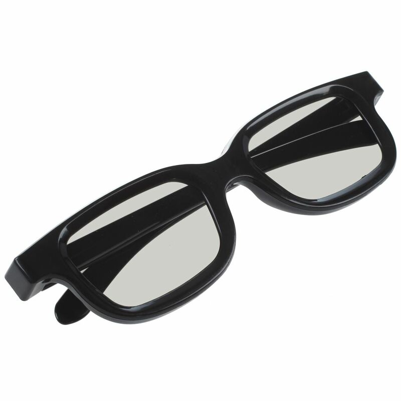 แว่นตา3D สำหรับโรงภาพยนตร์ LG 3D ทีวี-2คู่