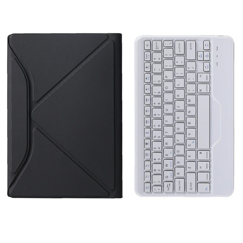 Teclado de tableta para Tab A7 SM T500, 10, 4 pulgadas, Bluetooth, compatible con 3 0, teclado tipo C con funda de piel sintética